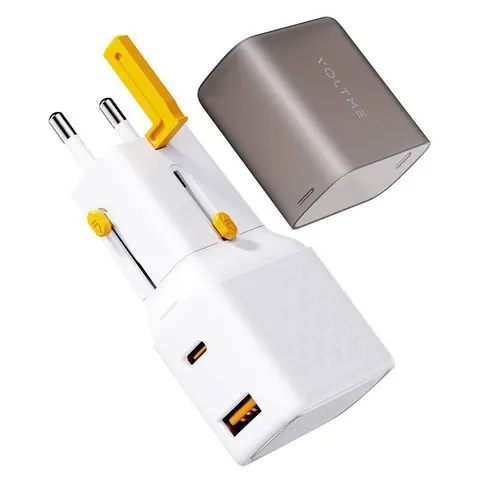Ładowarka podróżna Voltme VITO Go EzTravel 35W (biała)