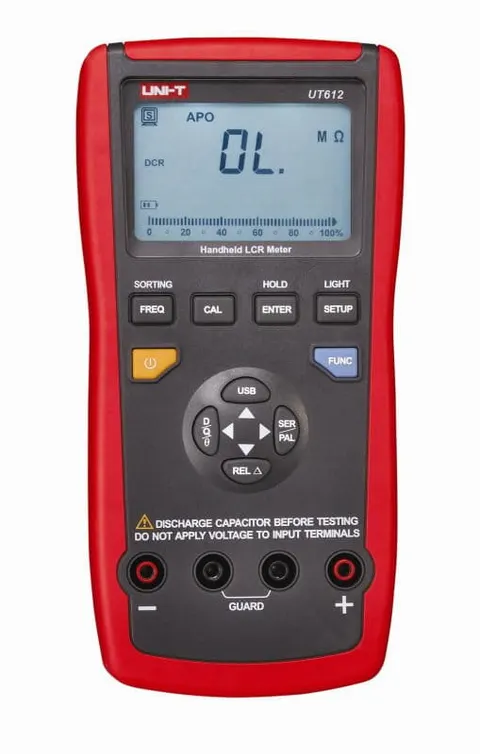 UT 612 miernik RLC automat interfejs USB