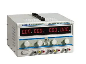 305D-II zasilacz laboratoryjny 2x kanałowy 0 - 30V / 0 - 5A; 5V / 3A