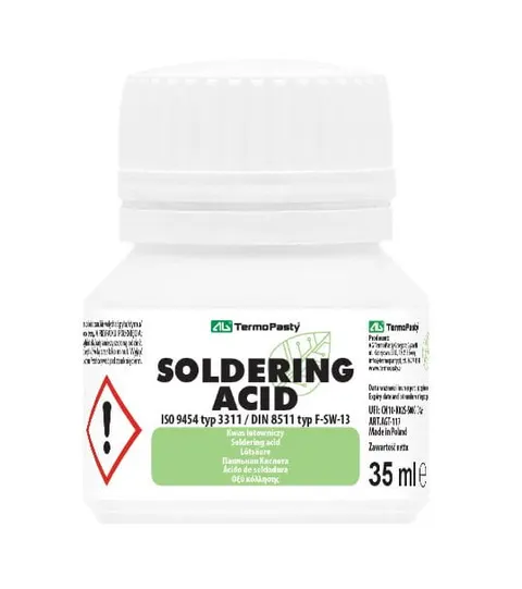 Kwas lutowniczy do powierzchni niklowanych 35ml