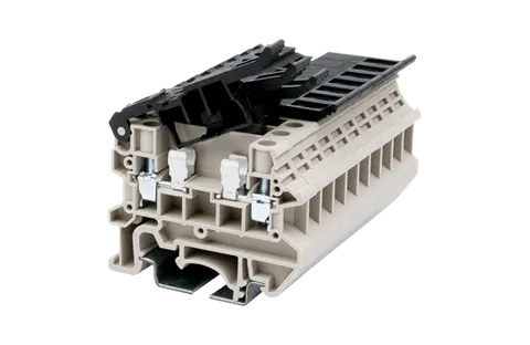 DK4N-TF gniazdo bezpiecznika na szynę (5x20) 12A / 600V