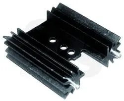 SK104-50STS radiator aluminiowy 50x34,9x12,7mm