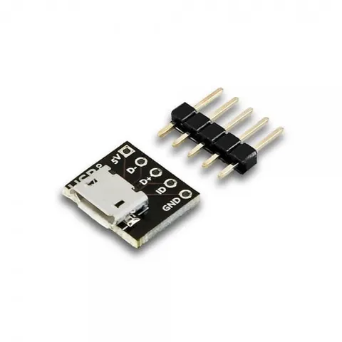 Gniazdo USB mikro do płytki prototypowej