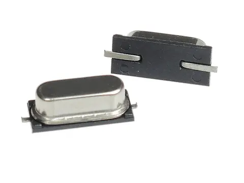 Rezonator kwarcowy 18,432 MHz, obudowa HC49SM