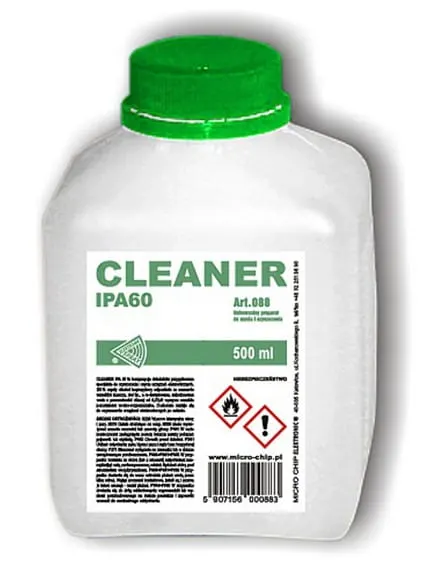 Cleanser IPA 60 alkohol izopropylowy; opakowanie 500ml