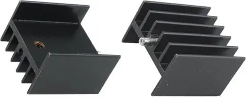 HS123-40 radiator aluminiowy 40x23,3x16,5mm
