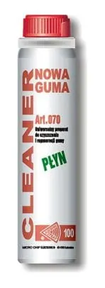 Cleaner NOWA GUMA w płynie, opakowanie 100ml