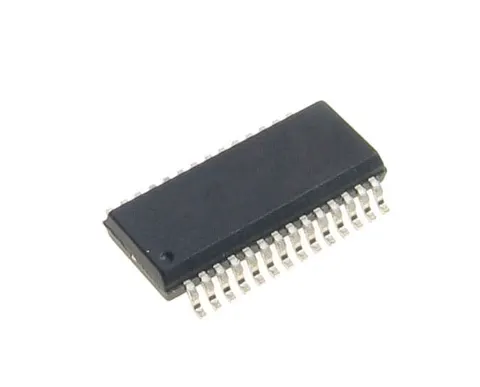 MAX3140CEI+ interfejs UART QSOP28