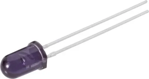 CQY99 dioda nadawcza długość fali 950nm, średnica 5mm
