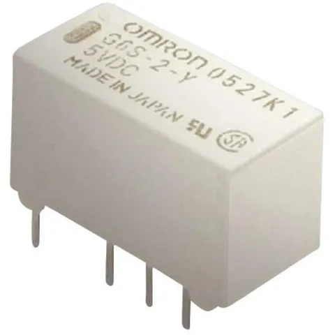 G6S-2F-12 przekaźnik elektromagnetyczny DPDT, zas. 12Vdc