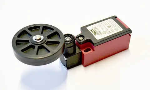 SN6114-SP-B przełącznik krańcowy rolka gumowa
