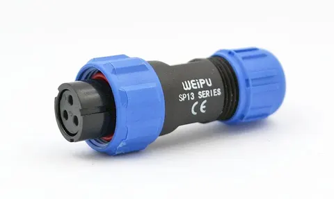 SP1310/S3 gniazdo na przewód 3 pin 250V / 13A