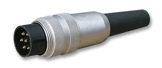 SV60 złącze DIN audio / wideo 6-pin lutowany na przewód