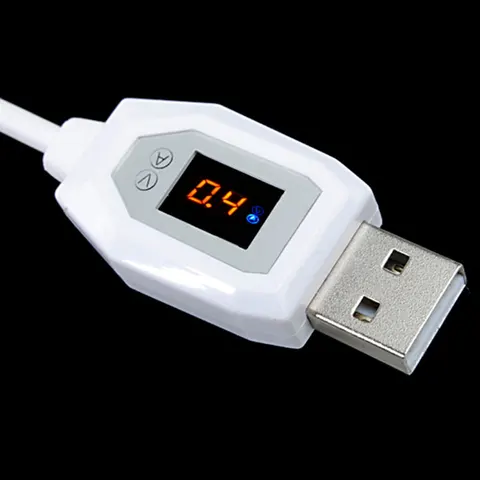 Przewód USB - mikro USB + woltomierz i amperomierz