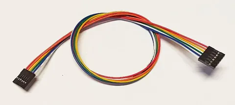 Taśma połączeniowa żeńska ML 6-pin, długość 40cm