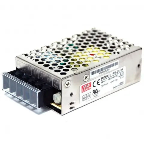 RS-25-48 modułowy zasilacz impulsowy 48V / 0,57A / 27W