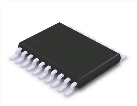 DS1267BE-010 potencjometr cyfrowy 10K; TSSOP20