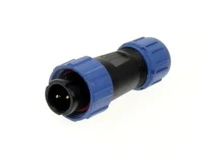 SP1310/P2 wtyk na przewód 2 pin 250V / 13A