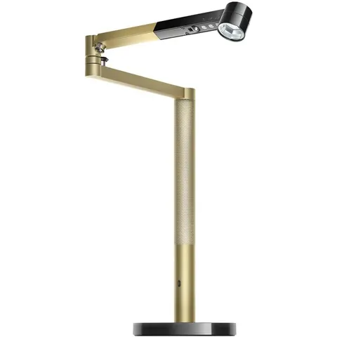 Dyson Solarcycle Morph™ CD06 czarny/mosiądz - Lampa stołowa LED
