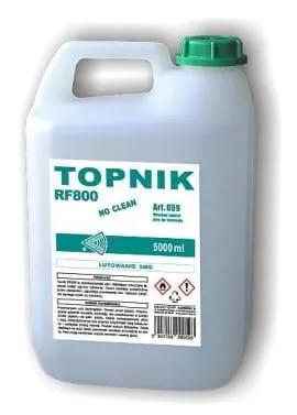 RF 800 topnik, kalafonia w płynie, opakowanie 5L