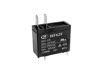 HF 62F-012 przekaźnik elektromagnetyczny 12Vdc; 16A / 250Vac