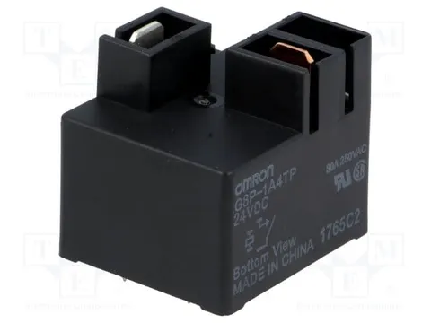 G8P 1A4TP przekaźnik elektromagnetyczny 24Vdc; 30A / 277Vac
