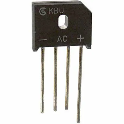 KBU402 mostek prostowniczy jednofazowy 4A / 200V