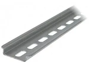 Szyna montażowa perforowana TS-15; wys. 5,5mm, dł. 1m