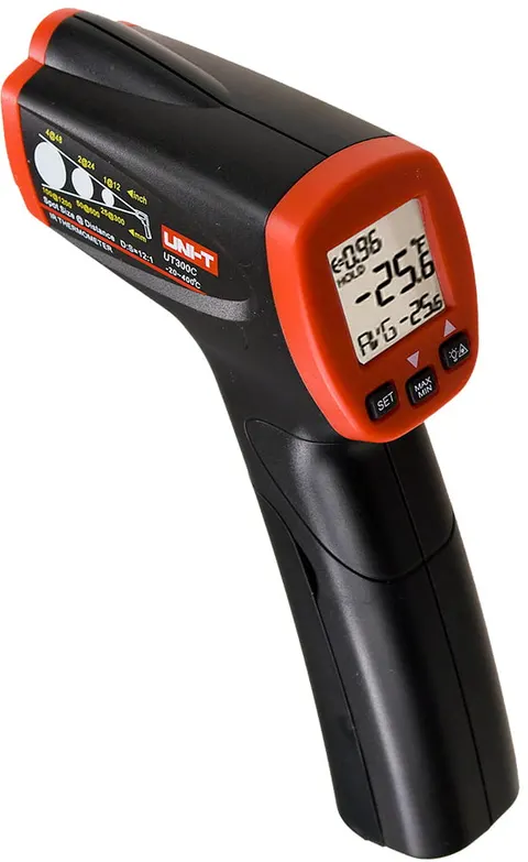 UT 300C pirometr -18°C ... 400°C