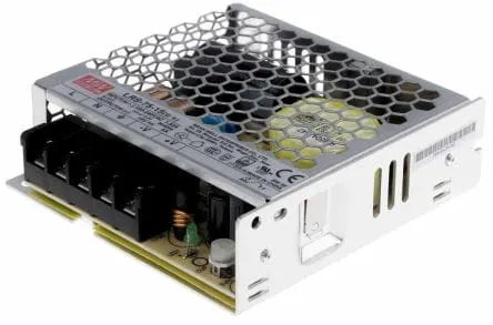 LRS-75-12 modułowy zasilacz impulsowy 12V / 6A / 72W