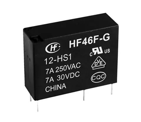 HF46F/24-HS1T przekaźnik elektromagnetyczny SPST-NO, zas. 24Vdc