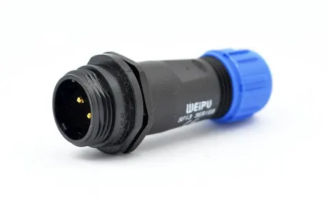 SP1311/P2 wtyk na przewód 2 pin 250V / 13A