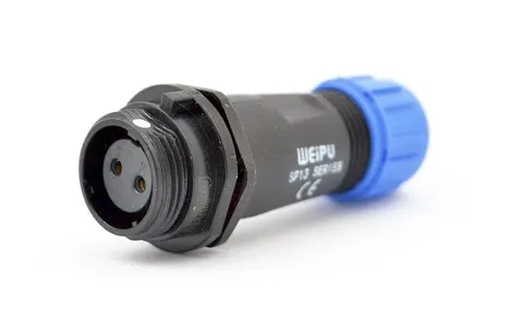 SP1311/S2 gniazdo na przewód 2 pin 250V / 13A