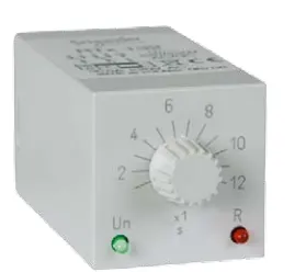 RTX133-220-12S przekaźnik czasowy 1-12sek, 230V ac/dc