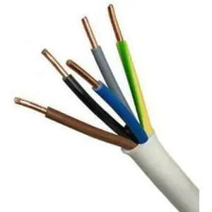 YDY 5x1,5 przewód elektryczny okrągły 450 / 750V