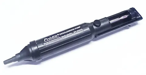 8PK-366NA odsysacz do cyny czarny