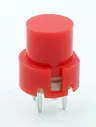 KS501B-R mikroprzycisk do druku czerwony OFF-(ON)
