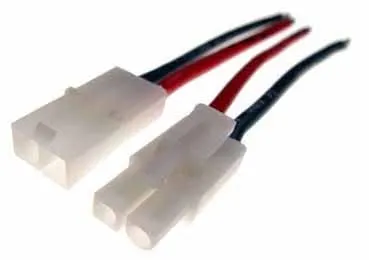 TAMIYA gniazdo wysokoprądowy przewód-przewód 2-pin