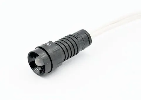 KLP5-230-BU kontrolka LED 5mm niebieska, zasilanie 24-230Vac/dc