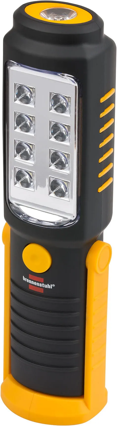 HLDB81 latarka ręczna 8+1 LED, jasność świecenia 250 / 100lm