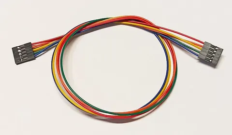 Przewód połączeniowy żeńsko - żeński ML 5 pin, długość 40cm