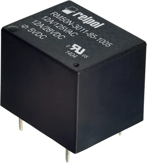 RM50N-3011-85-005 przekaźnik elektromagnetyczny SPDT, zas. 5Vdc