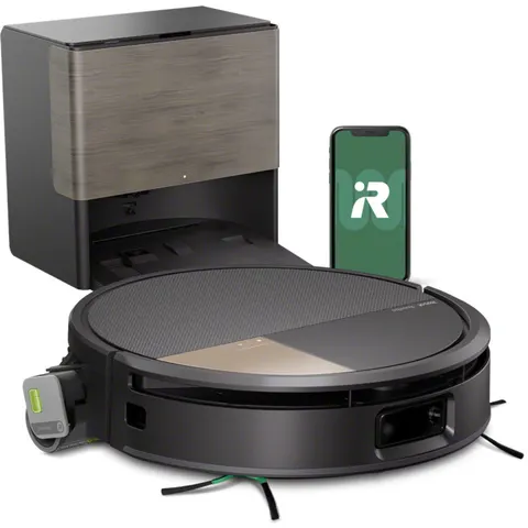 iRobot Roomba Max 705 Combo + stacja dokująca AutoWash - czarny - Odkurzacz automatyczny z mopem