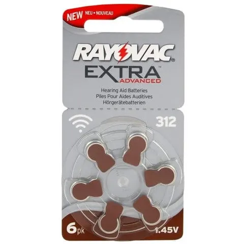 RAYOVAC PR230 bateria powietrzna do aparatów słuchowych ( 6szt )