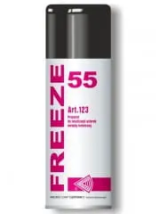FREEZE 55 preparat chłodzący zmrażacz -55°C, aerozol 400ml