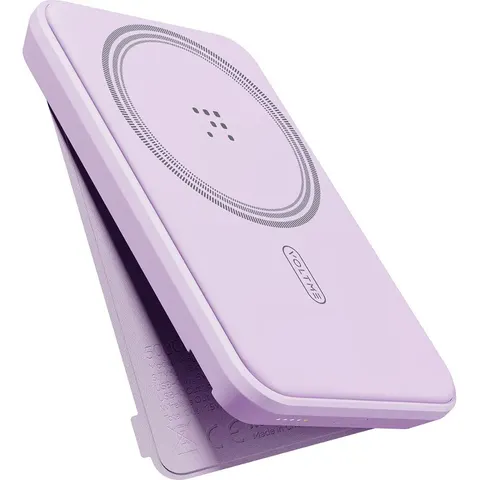 Voltme MagPak 5K Series 5000mAh 15W - fioletowy