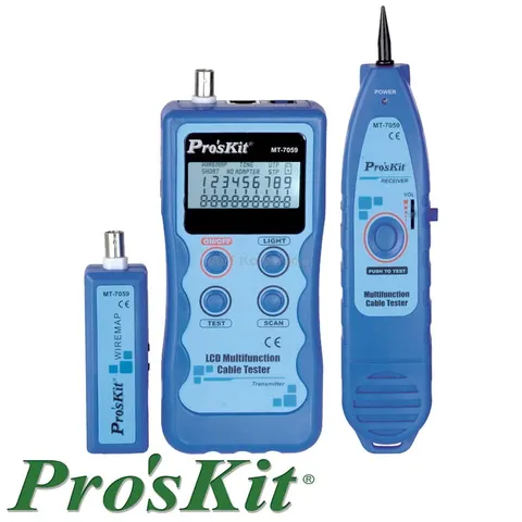 MT-7059 Tester sieci z szukaczem par