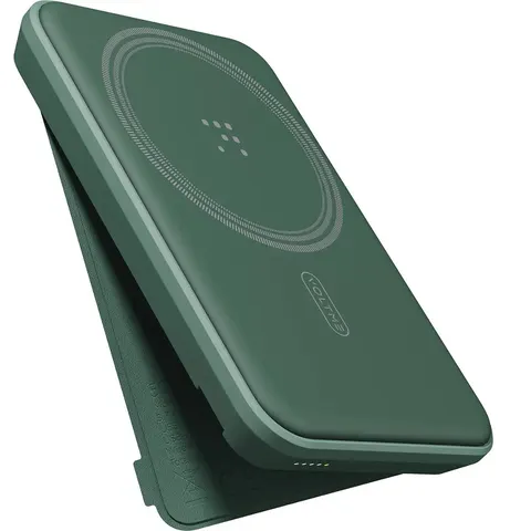 Voltme MagPak 5K Series 5000mAh 15W - leśna zieleń