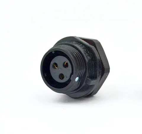 SP1312/S3 gniazdo na panel 3 pin 250V / 13A