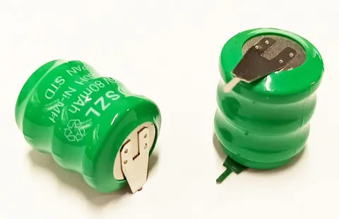 Akumulator Ni-MH 3,6V / 80mAh; 2-pin do druku
